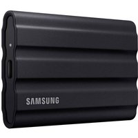 Samsung Portable T7 Shield 2 TB Externe SSD USB 3.2 Gen 2 Schwarz  MU-PE2T0S/EU von Samsung