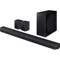 Samsung Q-Soundbar HW-Q935GD Surround System Schwarz Dolby Atmos®, Bluetooth®, High-Resolution Aud von Samsung