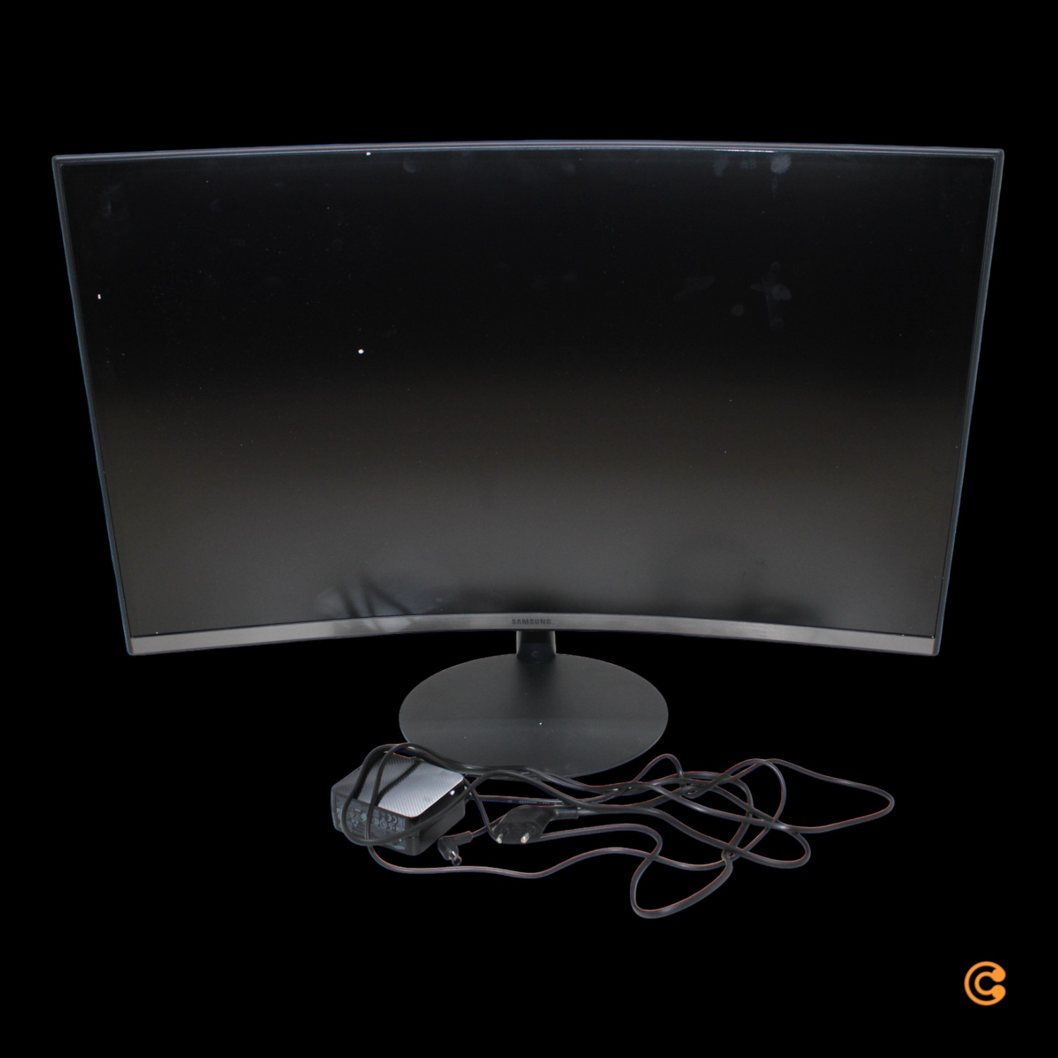Samsung S27 C390 Eau Led Monitor Bildschirm Display Full Hd Curved 27 Zoll Schwarz B-Ware von Samsung