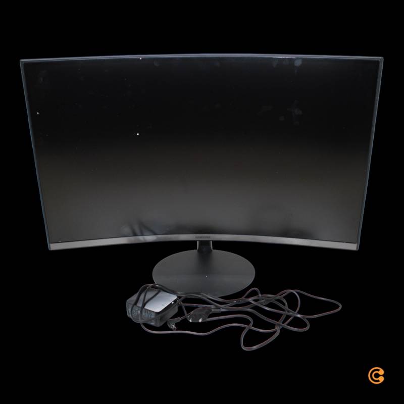 Samsung S27 C390 Eau Led Monitor Bildschirm Display Full Hd Curved 27 Zoll Schwarz B-Ware von Samsung