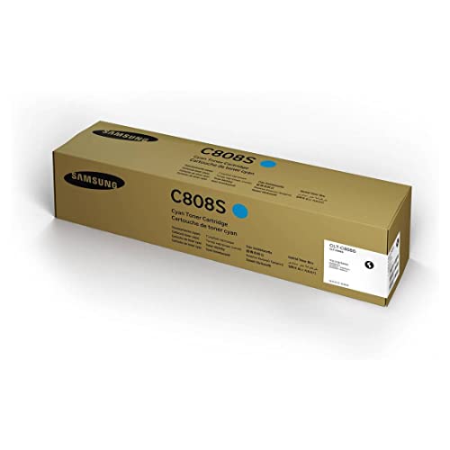 Samsung SS560A CLT-C808S/ELS Toner, 20000 Seiten, cyan von Samsung