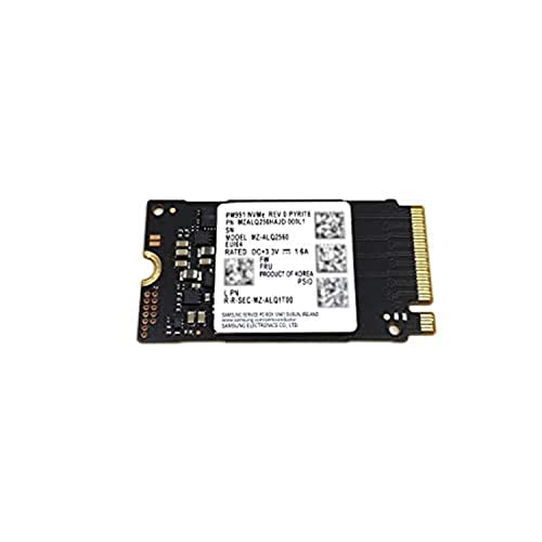 Samsung SSD 256GB PM991 M.2 2242 42mm PCIe 3.0 x4 NVMe MZALQ256HAJD MZ-ALQ2560 Solid State Drive für Lenovo Dell HP Acer Asus Andere , Festkörper-Laufwerk Samsung SSD 256GB PM991 M.2 2242 42mm PCIe 3.0 x4 NVMe MZALQ256HAJD MZ-ALQ2560 Solid State Drive für Lenovo Dell HP Acer Asus Andere , Festkörper-Laufwerk von Samsung