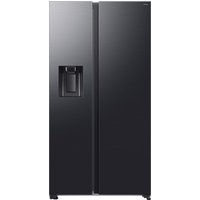 Samsung Side-by-Side "RS70F66KBFEF", Eis- und Wasserspender, Al Energy Mode, No Frost+ von Samsung