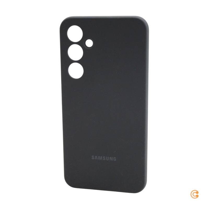 Samsung Silikonhülle Backcover Galaxy A55 5 G Schwarz Smartphone Schutz  B-Ware von Samsung