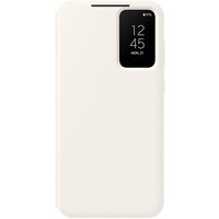 Samsung Smart View Wallet Case für Galaxy S23+ (Creme) von Samsung