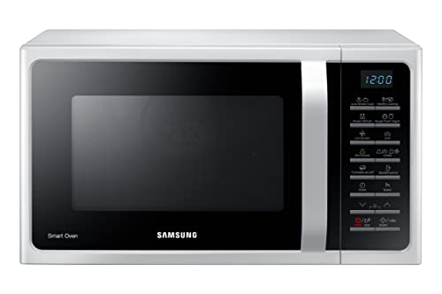 Samsung SmartOven MC2BH5015AW/ET Kombi-Mikrowelle, belüftetes Kochen, Fresh Menu, Mikrowelle + Grill 900 W + 1500 W, 28 l, 52 l x 31 h x 47 cm, weiß von Samsung