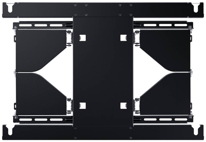 Samsung TV-Wandhalterung Full Motion Slim Neigbar Schwenkbar 66 x 445cm schwarz von Samsung