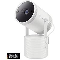Samsung The Freestyle SP-LFF3C 2nd Gen. tragbarer DLP Beamer 550 LED Lumen inkl. Akku Base von Samsung