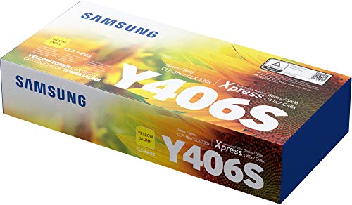 Samsung Toner CLT-406S, Rebuilt Nein, 1000Seiten, gelb von Samsung