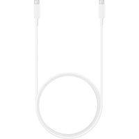 Samsung USB Type-C auf USB Type-C Kabel EP-DX510 White von Samsung