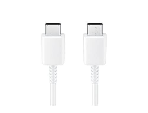 Samsung USB Type-C zu USB Type-C Kabel EP-DA70, Weiß von Samsung