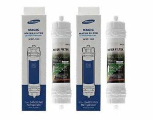 Samsung WSF-100 Magic Water Filter Extnernal Inline Schraubverschluss Fitting (2) von Samsung