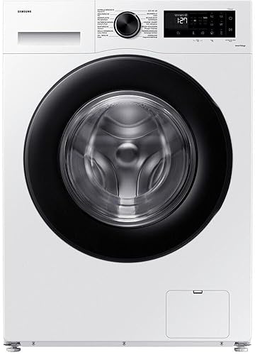 Samsung WW90CGC04AAEEG Frontlader-Waschmaschine, 9 kg Kapazität, Weiß von Samsung