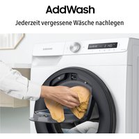 Samsung Waschmaschine "WW80T654ALX", WW6500T INOX, WW80T654ALX, 8 kg, 1400 U/min von Samsung