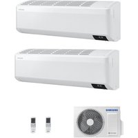 Samsung - Wind-Free Comfort 2,1+3,5kW MultiSplit R32 Wifi Aussen 4,0kW Klimaanlage von Samsung