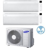 Samsung Windfree Avant S2 R32 Wifi Dual Split Inverter Klimaanlage 9000 + 12000 BTU mit E.U. AJ040TXJ2KG/EU NEU 2025 Klasse A+++/A++ Samsung Windfree Avant S2 R32 Wifi Dual Split Inverter Klimaanlage 9000 + 12000 BTU mit E.U. AJ040TXJ2KG/EU NEU 2025 Klasse A+++/A++ von Samsung
