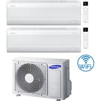Samsung Windfree Avant S2 R32 Wifi Dual Split Inverter Klimaanlage 9000 + 9000 BTU mit E.U. AJ040TXJ2KG/EU NEU 2025 Klasse A+++/A++ von Samsung