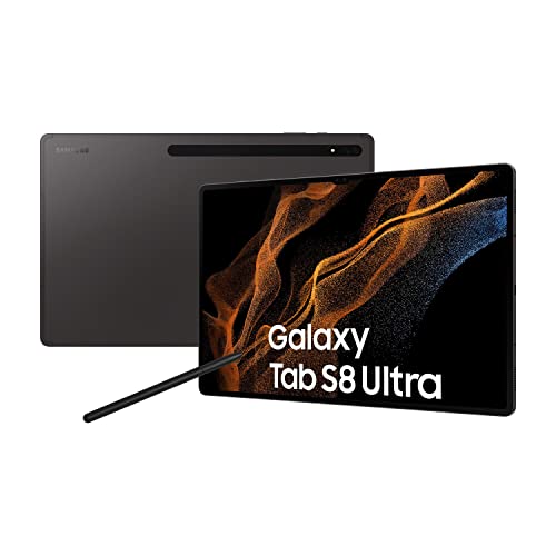 Samsung X906 Tab S8 Ultra 8GB/128GB 5G Gray EU von Samsung