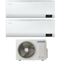 Samsung - cebu 9000+12000 btu serie dual split inverter klimagerät mit aj040txj2kg/eu a++ wi-fi 9+12 - new von Samsung