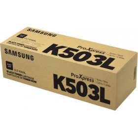 Samsung clt-k503l Toner Laser 8.000 Seiten schwarz – Tonerkartuschen und Laser (Laser Toner, 8000 Seiten, schwarz, 1 Stück (S)) von Samsung