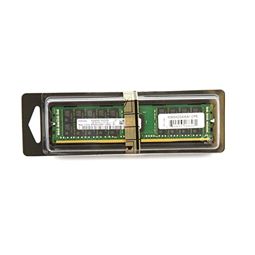 Samsung m393 a2g40eb1-cpb 16 GB DDR4 1066 MHz Speicher-Modul – Module Arbeitsspeicher (16 GB, 1 x 16 GB, DDR4, 1066 MHz, 288-pin DIMM) von SAMSUNG