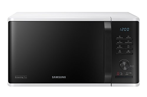 Samsung mg23 K3515aw/ET Mikrowelle mit Grill 23 Liter, 1100+800 Watt von Samsung