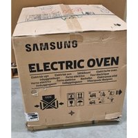 Samsung - neuwertig] Nv66 M3571 Bs/Eg Backofen Dual Cook Edelstahl Pyrolyse Eek: a B-Ware von Samsung