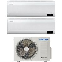 Samsung - windfree avant serie dual split inverter klimagerät 7000+7000 btu mit aj040txj2kg/eu a++ wi-fi 7+7 r-32 - new von Samsung