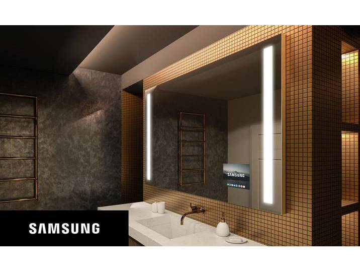 Smart Spiegel LED Badspiegel L02 Samsung Smart Spiegel LED Badspiegel L02 Samsung von Samsung