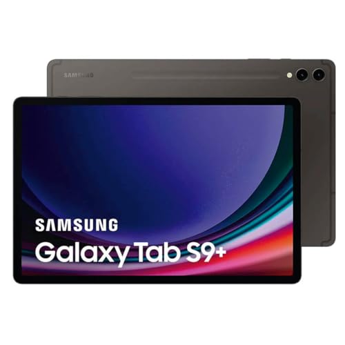 Tab S9+ 5G Gray 12+256GB 256GB von Samsung