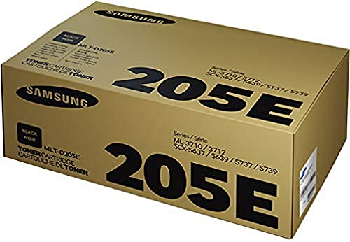 Toner MLT-D205E/SU951A, Rebuilt Nein, 10000Seiten, schwarz von HP/Samsung