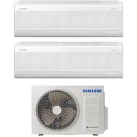 Windfree Elite Serie Dual Split Inverter Klimagerät 9000+9000 btu mit AJ050TXJ2KG/EU a++ Wi-Fi 9+9 R-32 - new - Samsung Windfree Elite Serie Dual Split Inverter Klimagerät 9000+9000 btu mit AJ050TXJ2KG/EU a++ Wi-Fi 9+9 R-32 - new - Samsung von Samsung