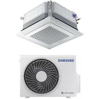 Klimaanlage Samsung Inverter Kassette 4-Wege Mini Windfree 18000 Btu AC052RNNDKG R-32 Wi-Fi Optional mit Panel enthalten R-32, keine Steuerung von Samsung