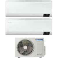 samsung cebu 9000+12000 btu serie dual split inverter klimagerät mit aj050txj2kg a+++ wi-fi 9+12 - new von Samsung