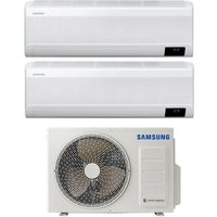 samsung windfree avant serie dual split inverter klimagerät 9000+9000 btu mit aj040txj2kg a++ wi-fi 9+9 r-32 - new von Samsung