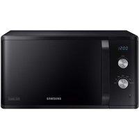 Samsung - solo mikrowelle 23l 800w schwarz - ms23k3614ak von Samsung