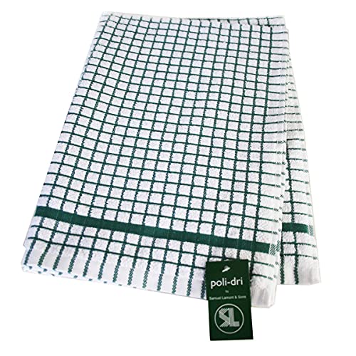 Samuel Lamont & Sons 706Gn Poli Dri Geschirrtuch, Grün von Samuel Lamont