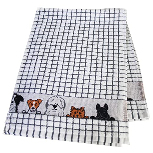 Samuel Lamont Poli-Dri Tea Towel Geschirrtuch, Baumwolle, grau, Einheitsgröße von Samuel Lamont