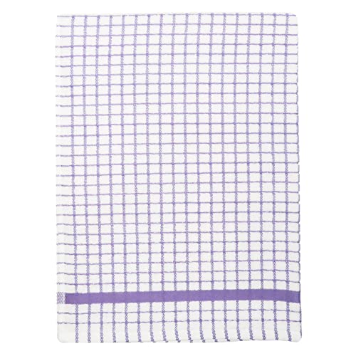 Samuel Lamont & Sons Poli-Dri Geschirrtuch, Lavendel, Größe 50 x 70 cm, 100% Baumwoll-Frottee, Ultra-saugfähiges und superweiches Küchentuch, maschinenwaschbar, Lila, Einheitsgröße von Samuel Lamont