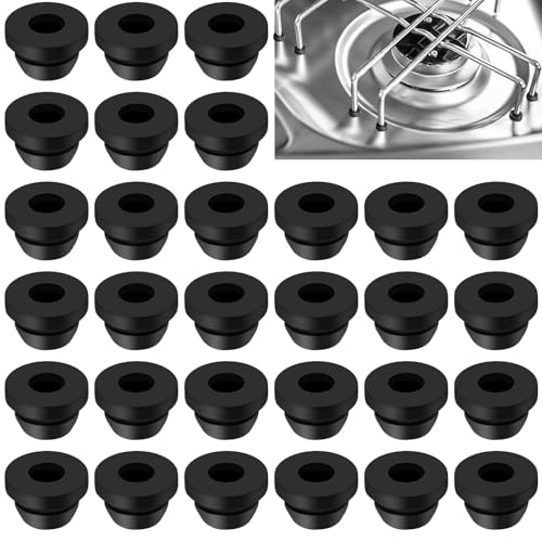 Samulee 30 Stück Topfträgergummis, Gummidurchführungen,Rostgummifüe,Kompatible Rostgummifüße für Topfstützen mit 5mm Stäben, Wohnmobilausstattung, Ersatzteile für Alte Wohnmobile Samulee 30 Stück Topfträgergummis, Gummidurchführungen,Rostgummifüe,Kompatible Rostgummifüße für Topfstützen mit 5mm Stäben, Wohnmobilausstattung, Ersatzteile für Alte Wohnmobile von Samulee