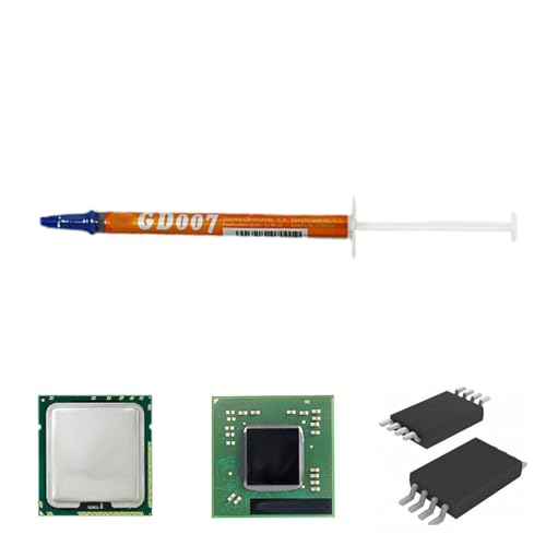 Computer Wärmeleitpaste - Wärmeleitpaste - Thermische Leitpaste Mit Silikon Spritze Für Elektronik-Kühlung Bei PC Drucker Haushaltsgeräten Computer Wärmeleitpaste - Wärmeleitpaste - Thermische Leitpaste Mit Silikon Spritze Für Elektronik-Kühlung Bei PC Drucker Haushaltsgeräten von Samuliy