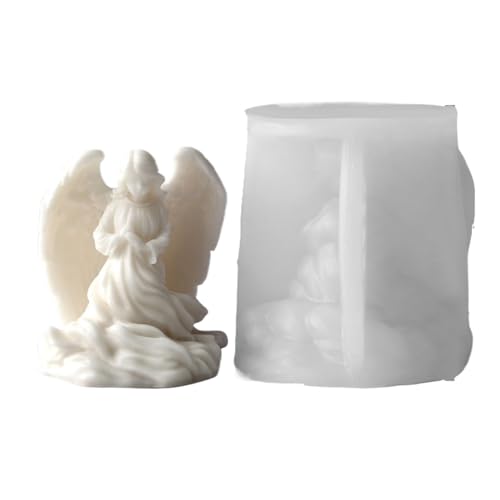 Engel Form | 3D Engel Mädchen Form Für Ton Basteln - Wiederverwendbare Form Für Duftkerzen Harz Schokolade Gipsdekoration Bastelprojekte Engel Form | 3D Engel Mädchen Form Für Ton Basteln - Wiederverwendbare Form Für Duftkerzen Harz Schokolade Gipsdekoration Bastelprojekte von Samuliy