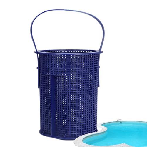 Filterkorb Für Poolpumpe | Schwimmbadpumpe Siebkorb Mit Präzisions-Sieb,Robustes Präzisions-Wasserzirkulationssystem Für Verbesserte Langlebigkeit Und Leichte Handhabung von Samuliy