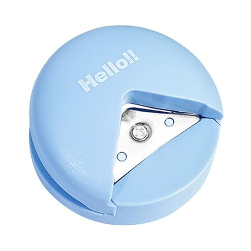 Gerät Zum Abrunden Von Ecken Für Kartonpapier | Eckenschneider Locher | Taschenformat Präzisions Multischneider Für Journaling Karten Basteln Heimdekoration von Samuliy