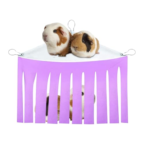 Hamster-Hängematte | Frettchenkäfig Bett – Verstecke Lebensraum Käfig Spielplatz für Kleintiere Chinchilla Hamster Versteck Hamster-Hängematte | Frettchenkäfig Bett – Verstecke Lebensraum Käfig Spielplatz für Kleintiere Chinchilla Hamster Versteck von Samuliy