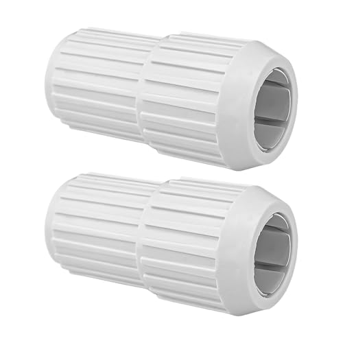 Poolstangen-Verriegelung | Paar Poolstangen Drehverschluss Verbinder - Verstellbare Adapter Für Schwimmbadausrüstung Ersatzteile Für Garten Erwachsene von Samuliy