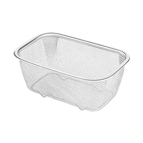 Rechteckiger Siebkorb – Edelstahldrahtkorb – Edelstahl-Mesh-Korb, Filterkorb rechteckiger Frittierkorb, Edelstahl-Rechteck-Mesh-Siebkorb Rechteckiger Siebkorb – Edelstahldrahtkorb – Edelstahl-Mesh-Korb, Filterkorb rechteckiger Frittierkorb, Edelstahl-Rechteck-Mesh-Siebkorb von Samuliy