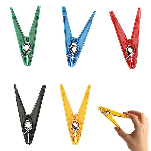 Samuliy Pinch Exerciser – Widerstandsklammern, Fingerstärke, körperliches Trainingsgerät für Männer, Frauen, Kinder und schw Hände, Spieler, 1 Samuliy Pinch Exerciser – Widerstandsklammern, Fingerstärke, körperliches Trainingsgerät für Männer, Frauen, Kinder und schw Hände, Spieler, 1 von Samuliy