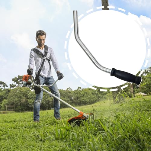 Samuliy Rasenmäher Zuggriff | Ersatzteile für Rasenmäher,Startmechanismus Ergonomischer Griff für Gartenmaschinen Rasenmähen Samuliy Rasenmäher Zuggriff | Ersatzteile für Rasenmäher,Startmechanismus Ergonomischer Griff für Gartenmaschinen Rasenmähen von Samuliy