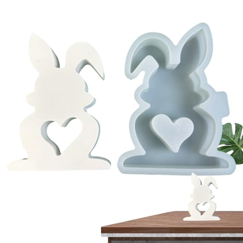 Samuliy -Silikonform | Epoxidharz-Gießharz-Form – Hasen-Süßigkeiten-Form für Zuhause, Valentinstag, Geburtstag Samuliy -Silikonform | Epoxidharz-Gießharz-Form – Hasen-Süßigkeiten-Form für Zuhause, Valentinstag, Geburtstag von Samuliy